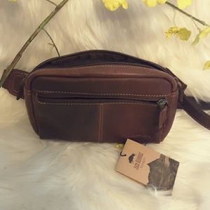 Jack George's voyager collection belt  bag
